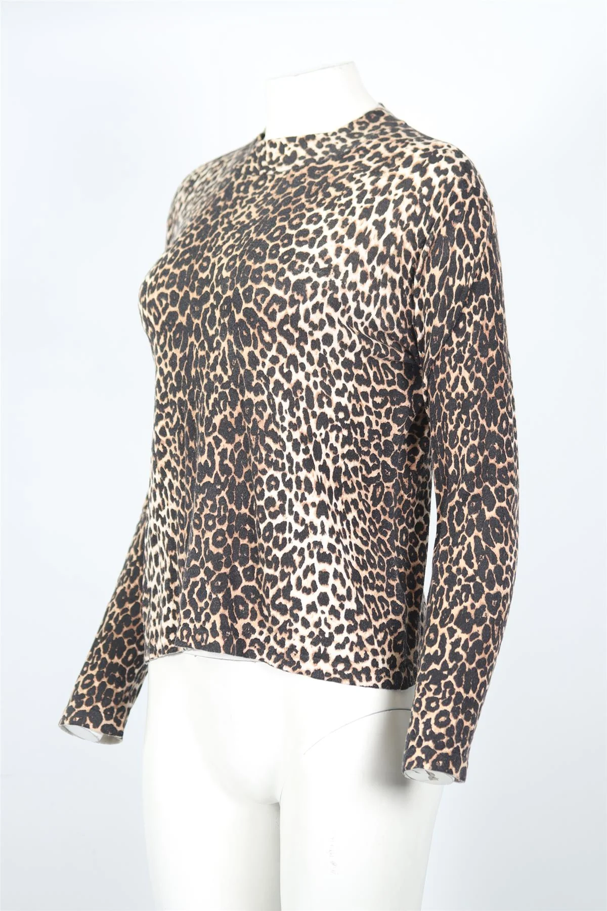 RIXO LEOPARD PRINTED SWEATER UK 14 - Image 3