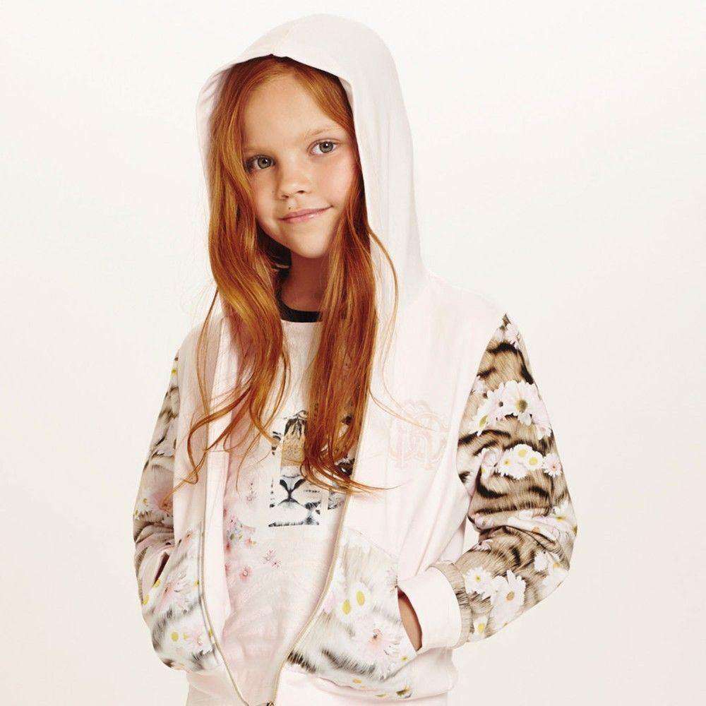 ROBERTO CAVALLI BABY DAISY TIGER PRINT TRACKSUIT SET 2 YEARS - Image 3