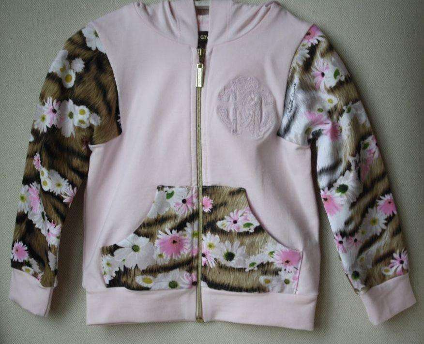 ROBERTO CAVALLI BABY DAISY TIGER PRINT TRACKSUIT SET 2 YEARS - Image 9
