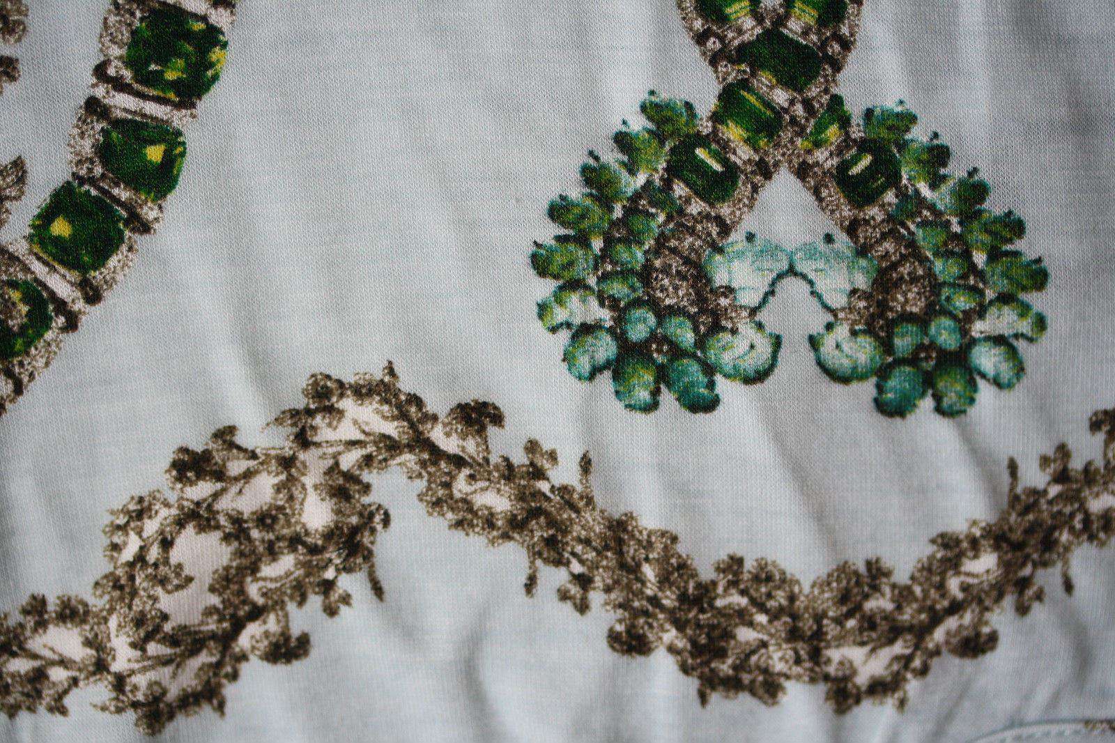 ROBERTO CAVALLI BABY EMERALD PRINT BODYSUIT SHORTIE 6 MONTHS - Image 2