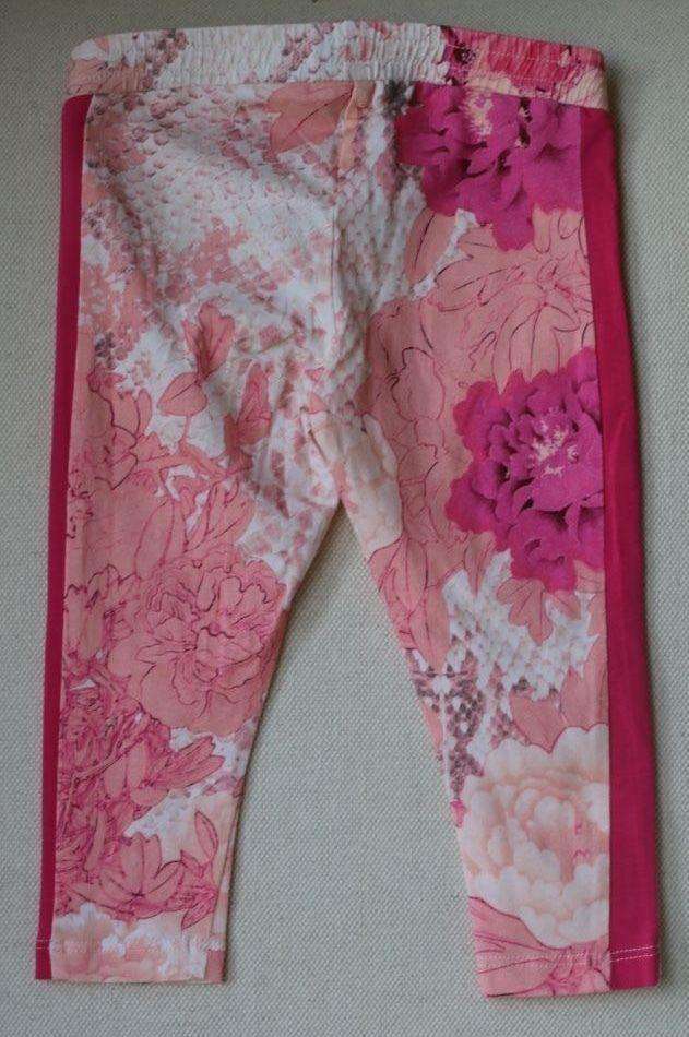 ROBERTO CAVALLI BABY GIRLS KYOTO PINK LEGGINGS 2 YEARS - Image 3