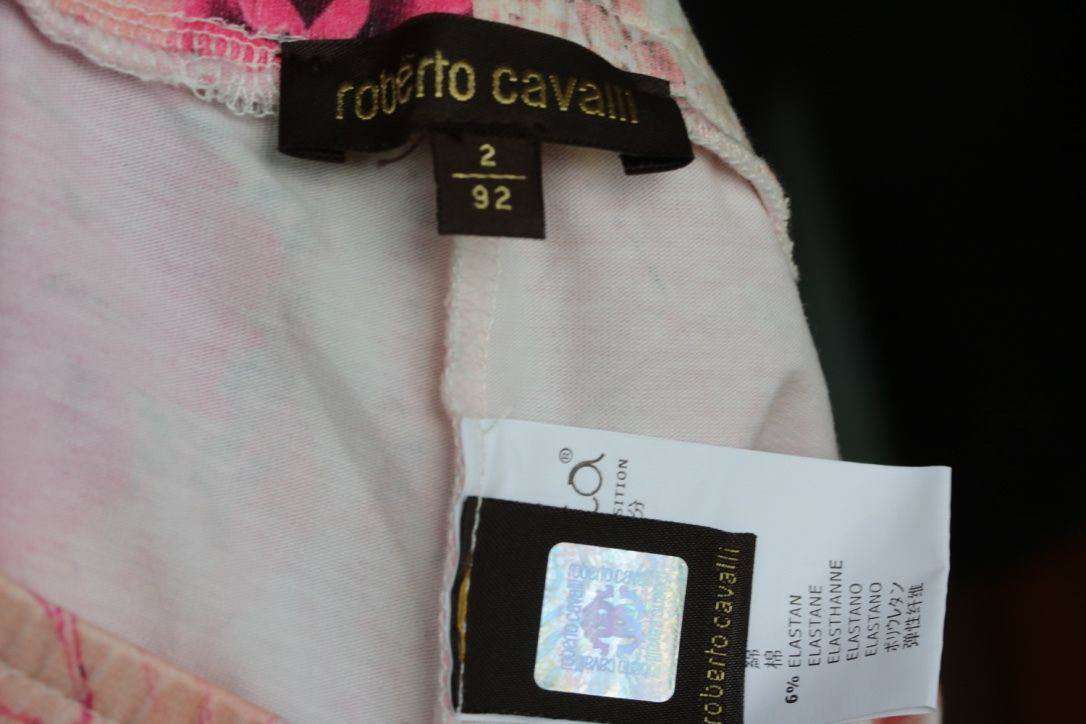 ROBERTO CAVALLI BABY GIRLS KYOTO PINK LEGGINGS 2 YEARS - Image 5