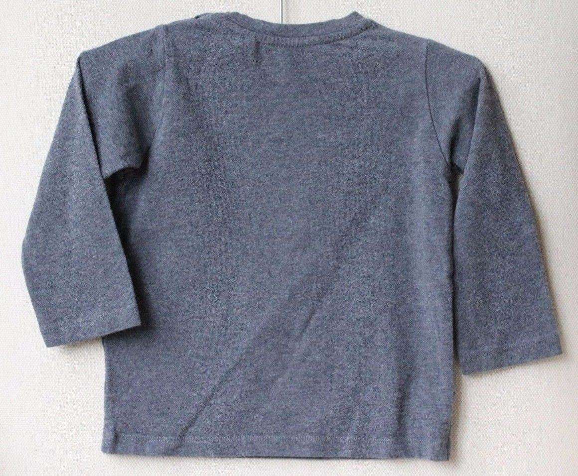 ROBERTO CAVALLI BABY GREY ANIMAL T-SHIRT TOP 18 MONTHS - Image 5