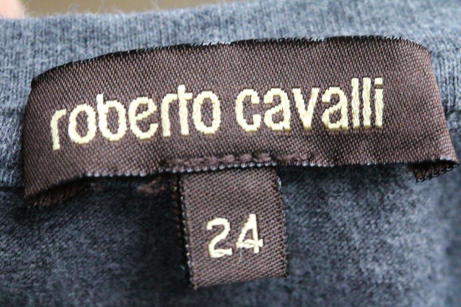 ROBERTO CAVALLI BABY GREY ANIMAL T-SHIRT TOP 24 MONTHS - Image 5