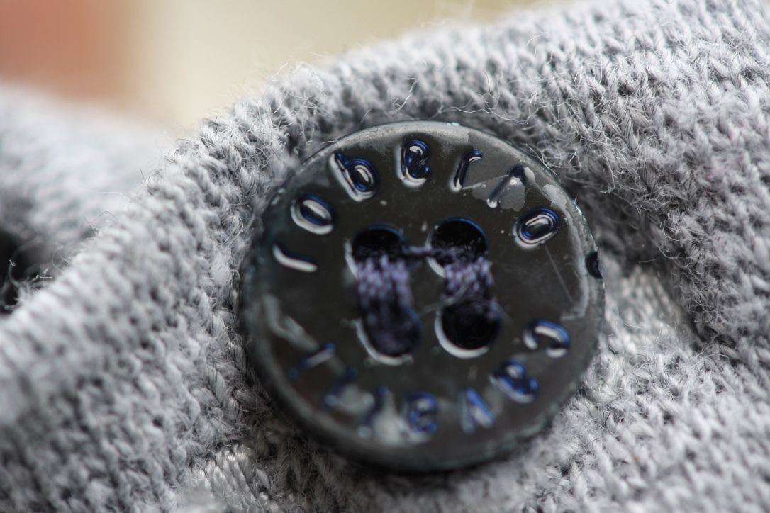 ROBERTO CAVALLI BABY GREY BLUE LOGO SWEATSHIRT 9 MONTHS - Image 7