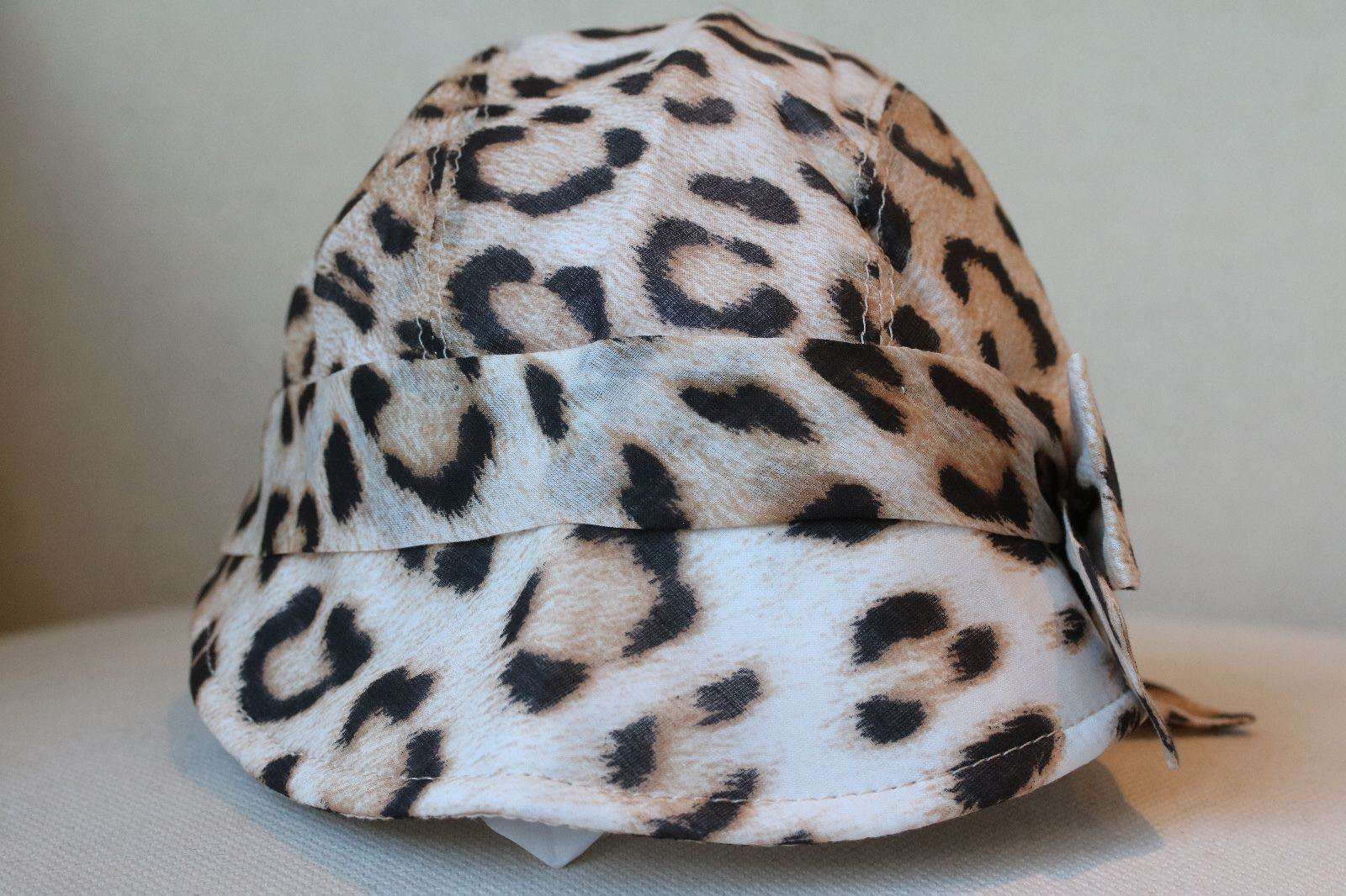 ROBERTO CAVALLI BABY JAGUAR PRINT HAT 12-24 MONTHS - Image 4