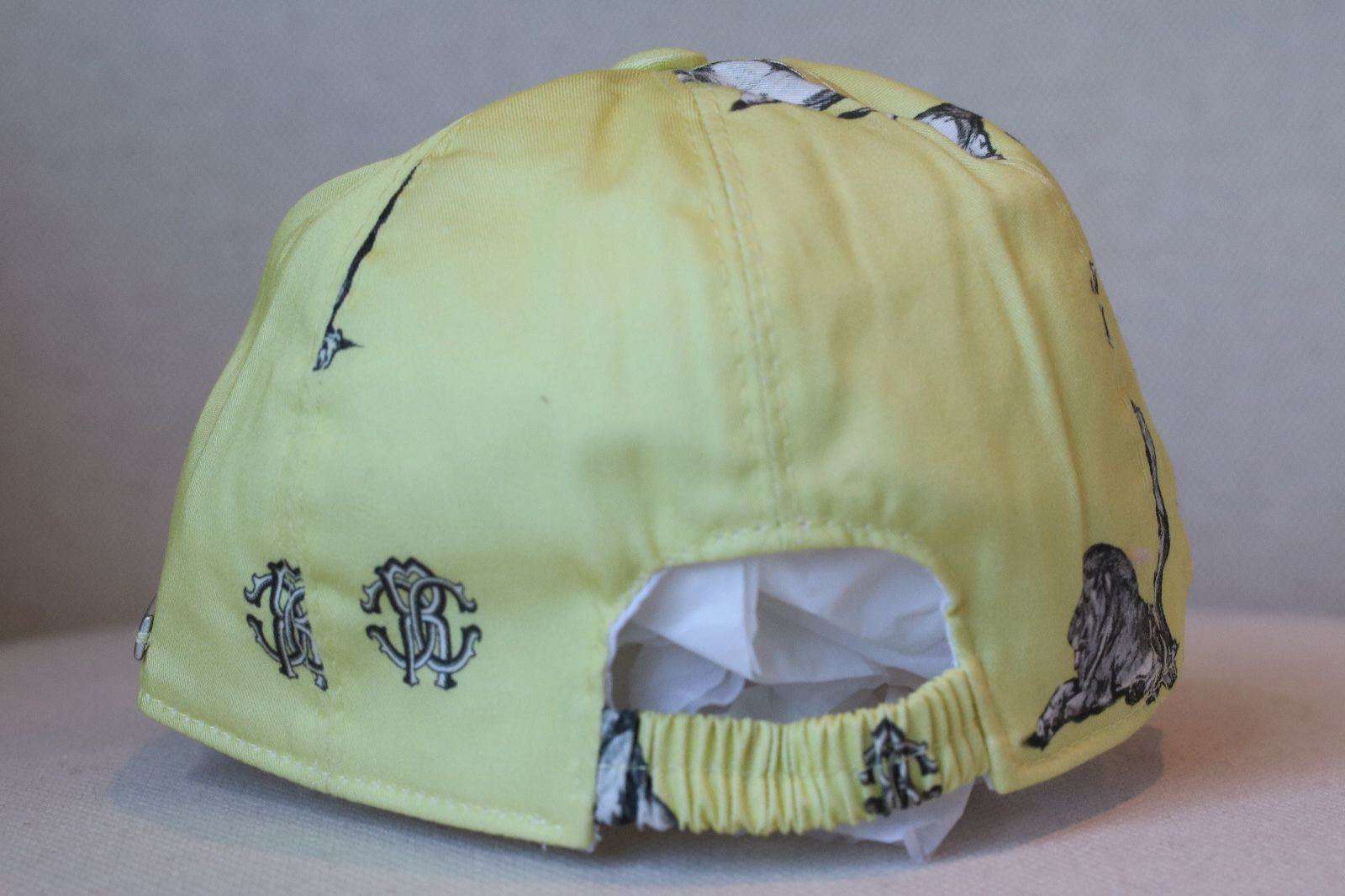 ROBERTO CAVALLI BABY LEMON DOG PRINT HAT 12-24 MONTHS - Image 4