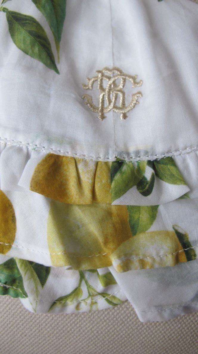 ROBERTO CAVALLI BABY LEMON PRINT HAT 12-24 MONTHS - Image 3