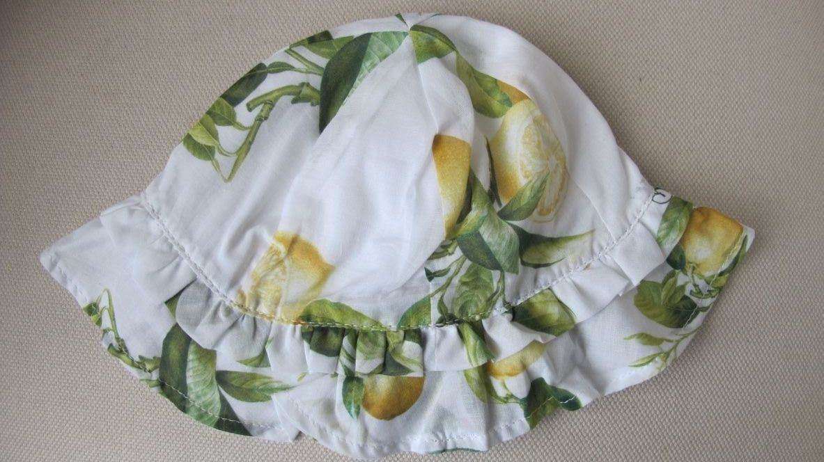 ROBERTO CAVALLI BABY LEMON PRINT HAT 12-24 MONTHS - Image 6