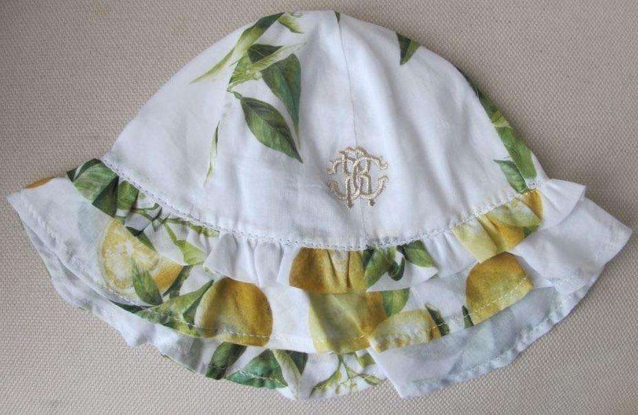 ROBERTO CAVALLI BABY LEMON PRINT HAT 12-24 MONTHS - Image 7
