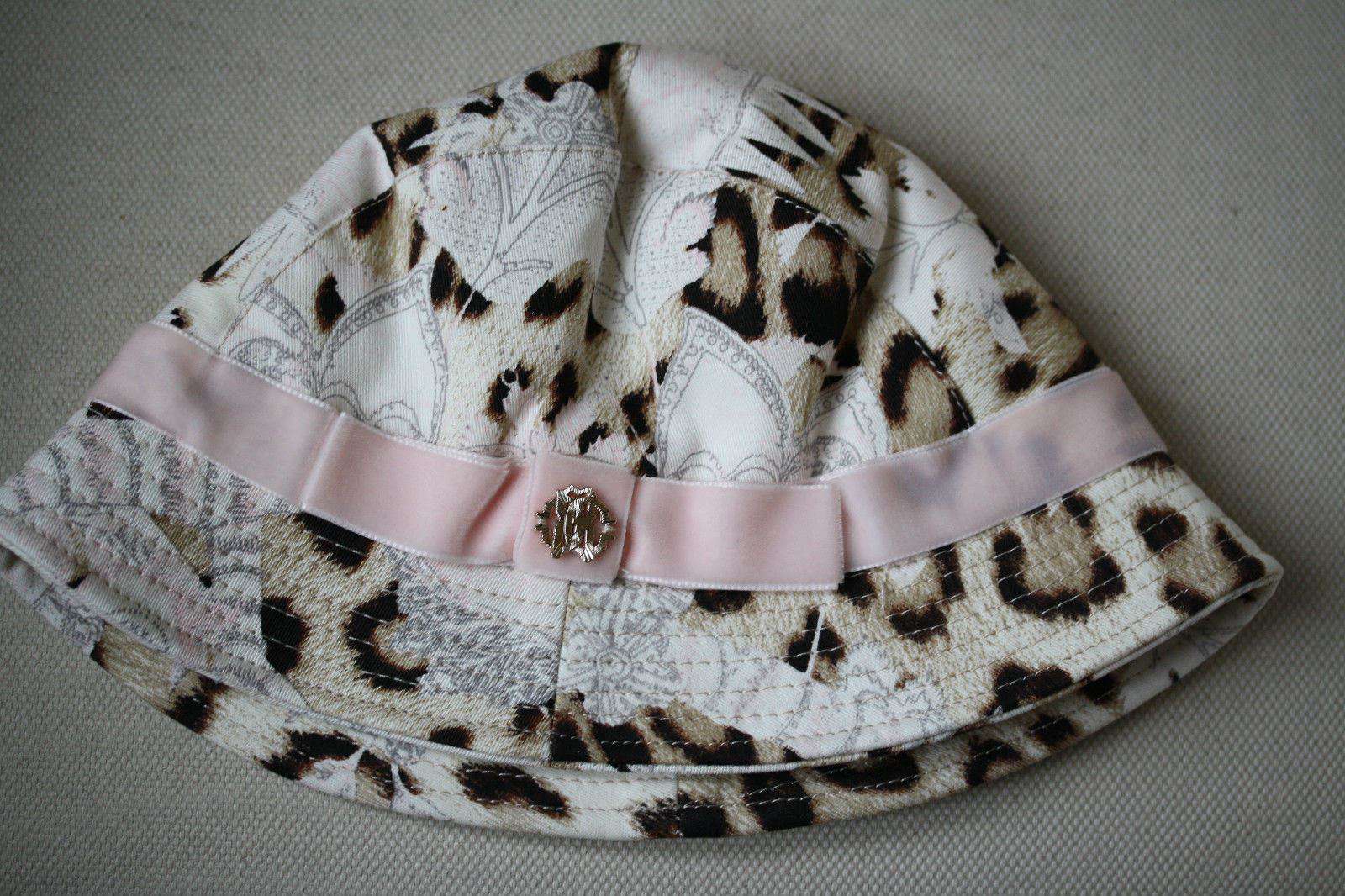 ROBERTO CAVALLI BABY LEOPARD CANDY PINK BUCKET HAT 0-12 MONTHS - Image 6