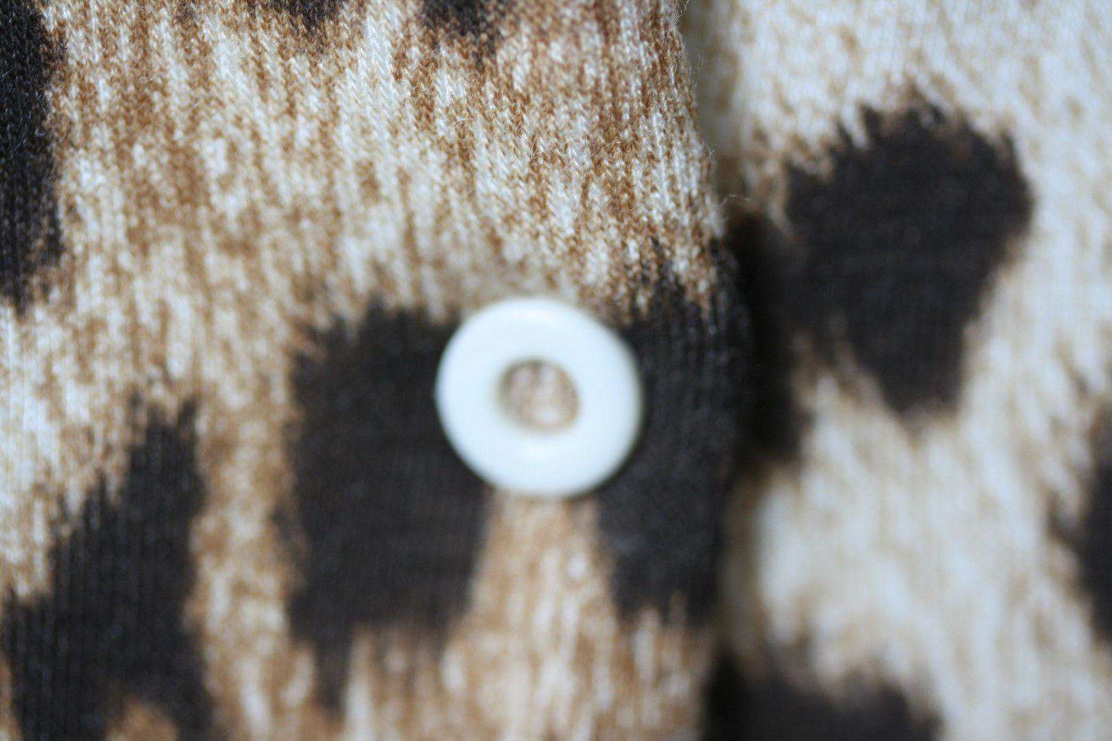 ROBERTO CAVALLI BABY LEOPARD PADDED SLEEPSUIT BABYGROW 9 MONTHS - Image 6