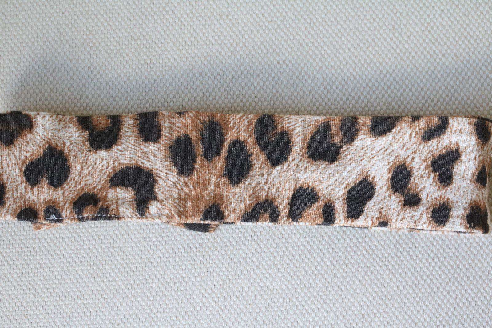 ROBERTO CAVALLI BABY LEOPARD PRINT HEADBAND 3-12 MONTHS - Image 4