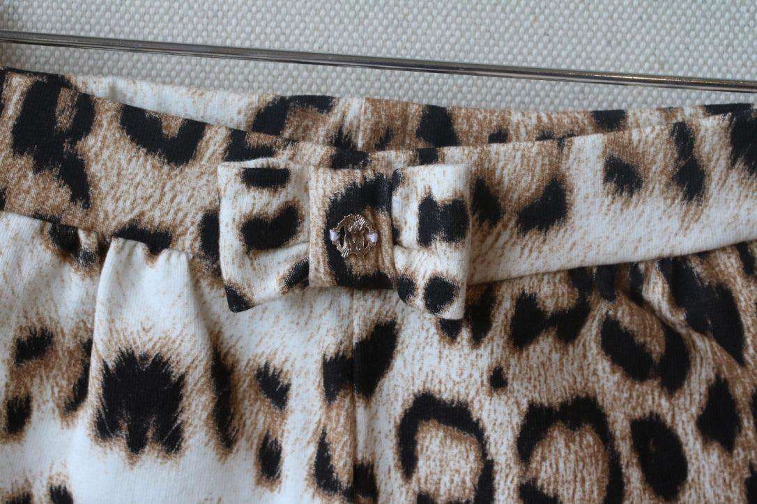 ROBERTO CAVALLI BABY LEOPARD PRINT SHORTS 18 MONTHS - Image 3