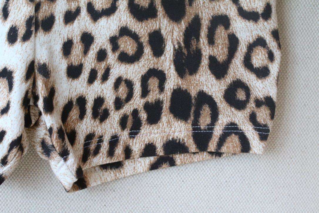 ROBERTO CAVALLI BABY LEOPARD PRINT SHORTS 18 MONTHS - Image 6