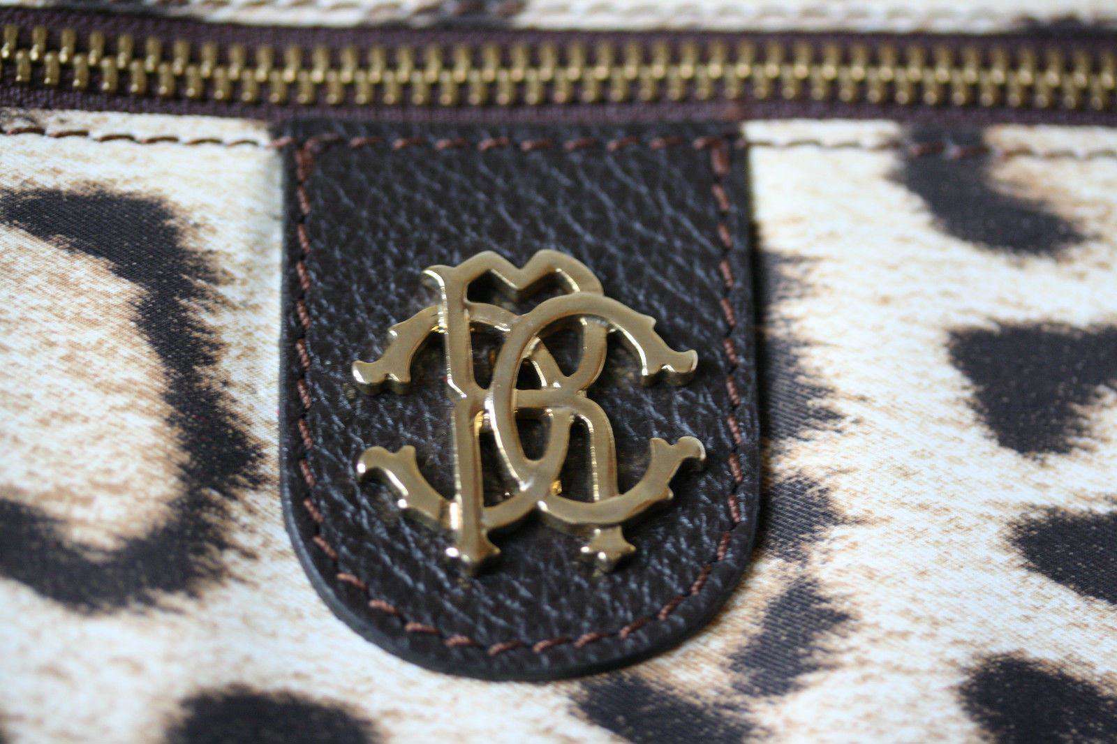ROBERTO CAVALLI BABY LEOPARD PRINT TRAVEL CHANGING MAT BAG - Image 10