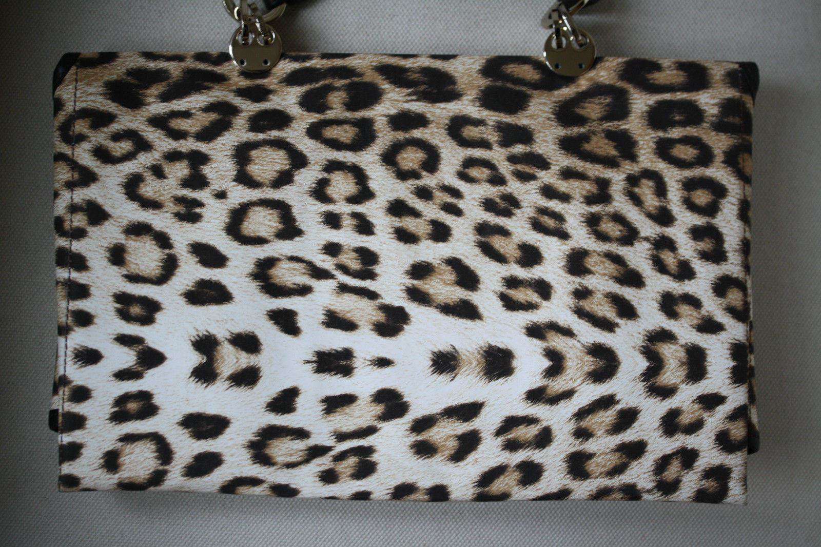 ROBERTO CAVALLI BABY LEOPARD PRINT TRAVEL CHANGING MAT BAG - Image 2