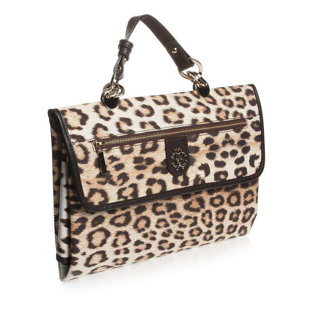 ROBERTO CAVALLI BABY LEOPARD PRINT TRAVEL CHANGING MAT BAG - Image 3