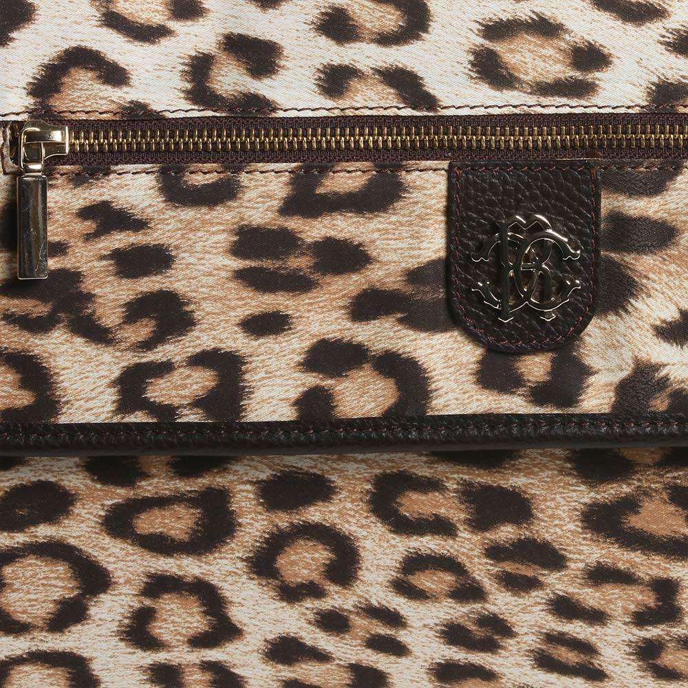 ROBERTO CAVALLI BABY LEOPARD PRINT TRAVEL CHANGING MAT BAG - Image 4