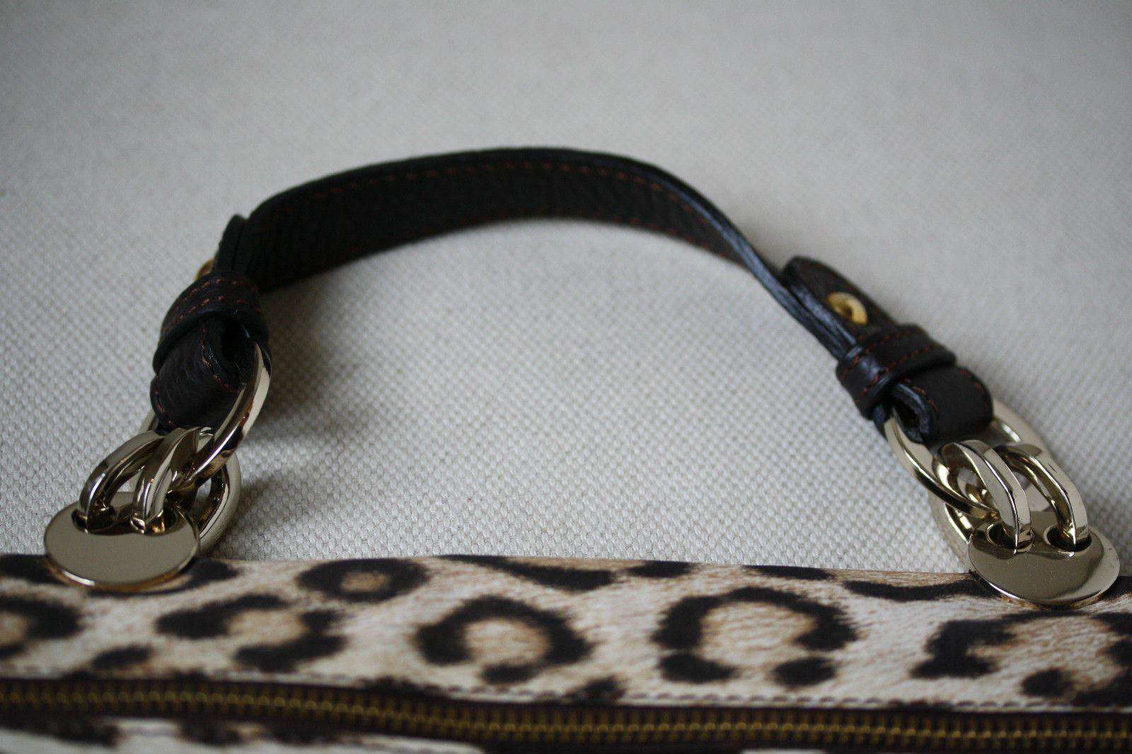 ROBERTO CAVALLI BABY LEOPARD PRINT TRAVEL CHANGING MAT BAG - Image 6