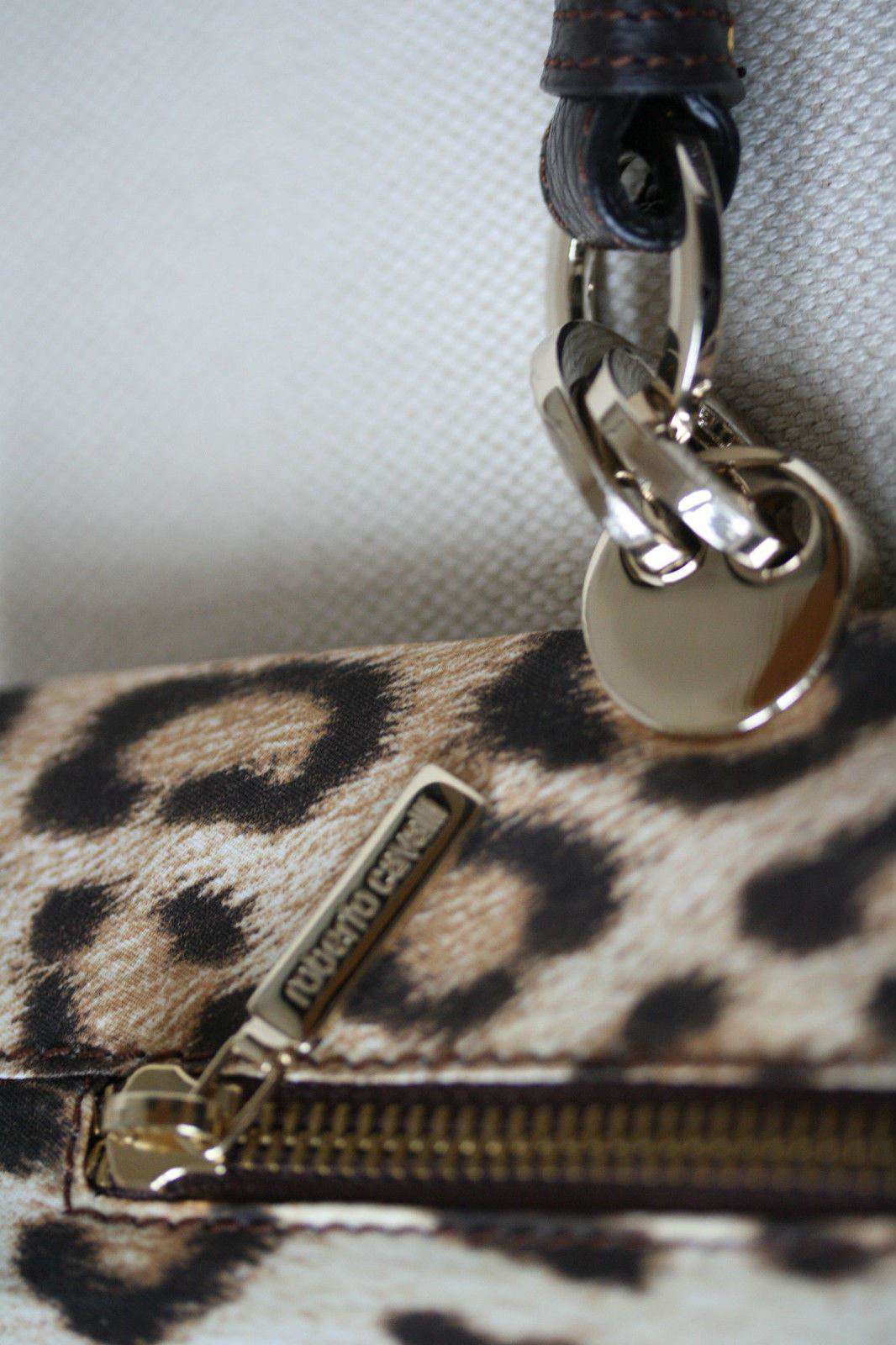 ROBERTO CAVALLI BABY LEOPARD PRINT TRAVEL CHANGING MAT BAG - Image 9