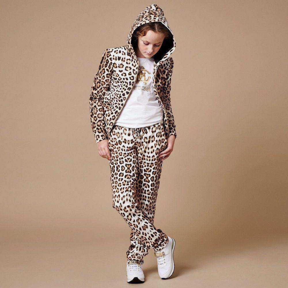 ROBERTO CAVALLI BABY LEOPARD TRACKSUIT 2 YEARS - Image 2