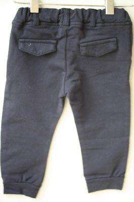 ROBERTO CAVALLI BABY NAVY TRACKSUIT BOTTOMS 9 MONTHS - Image 4