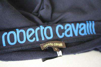 ROBERTO CAVALLI BABY NAVY TRACKSUIT BOTTOMS 9 MONTHS - Image 5