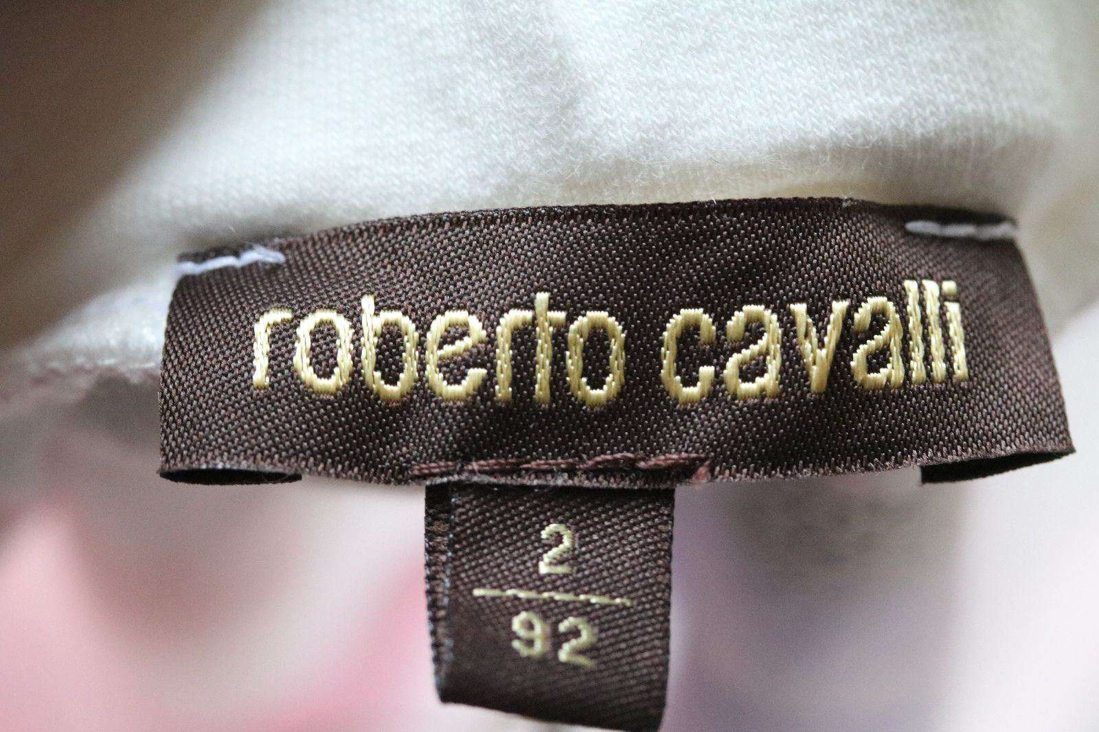 ROBERTO CAVALLI BABY PINK FLORAL PRINT TRACK TROUSERS 2 YEARS - Image 5