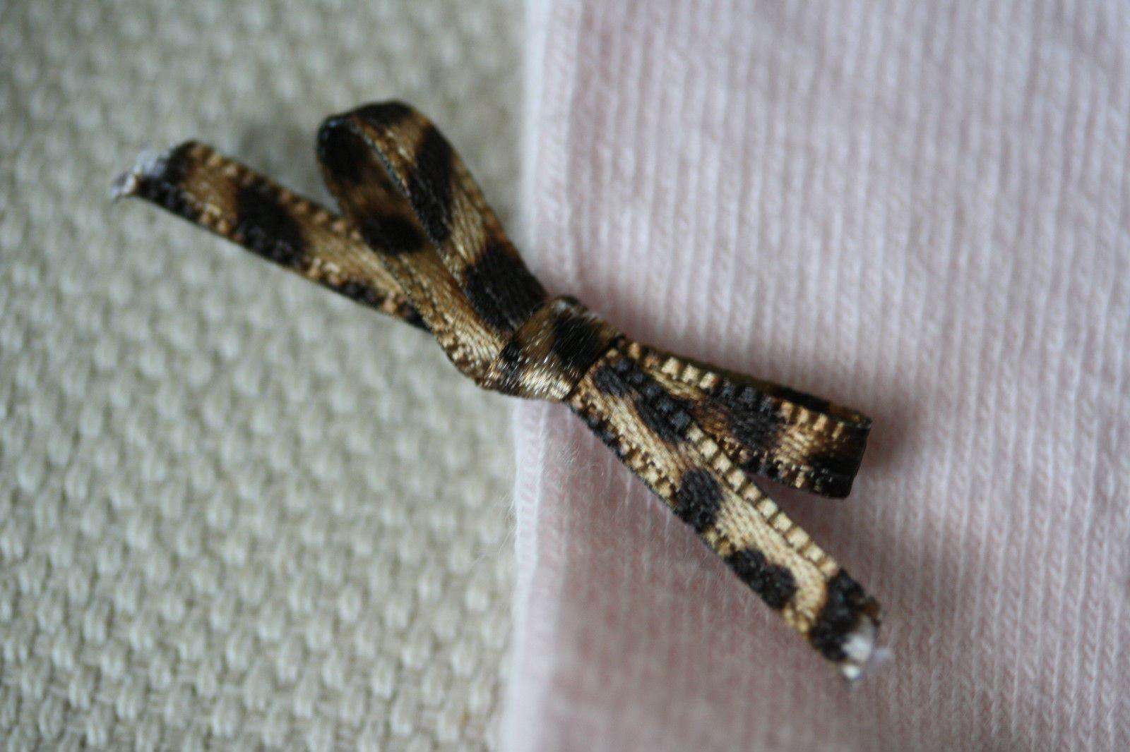 ROBERTO CAVALLI BABY PINK TIGHTS SZ 1 0-3 MONTHS - Image 2