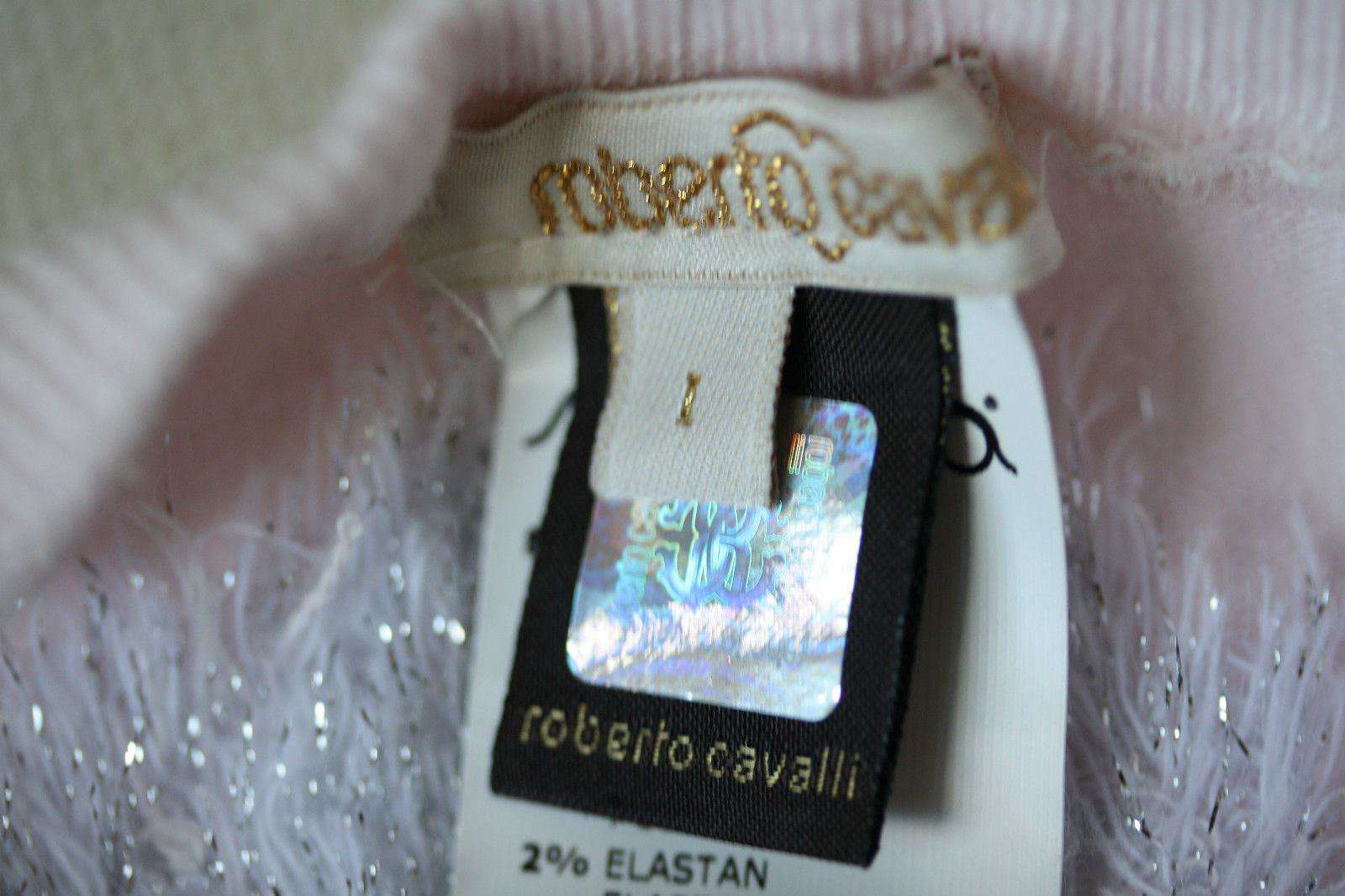 ROBERTO CAVALLI BABY PINK TIGHTS SZ 1 0-3 MONTHS - Image 5