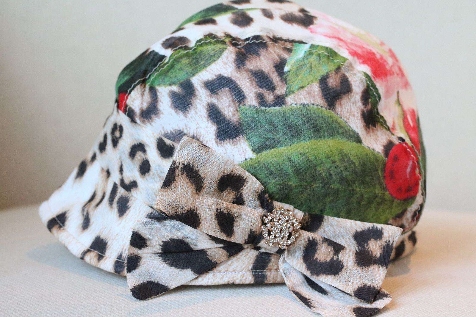 ROBERTO CAVALLI BABY PRINT HAT 18 MONTHS - Image 3