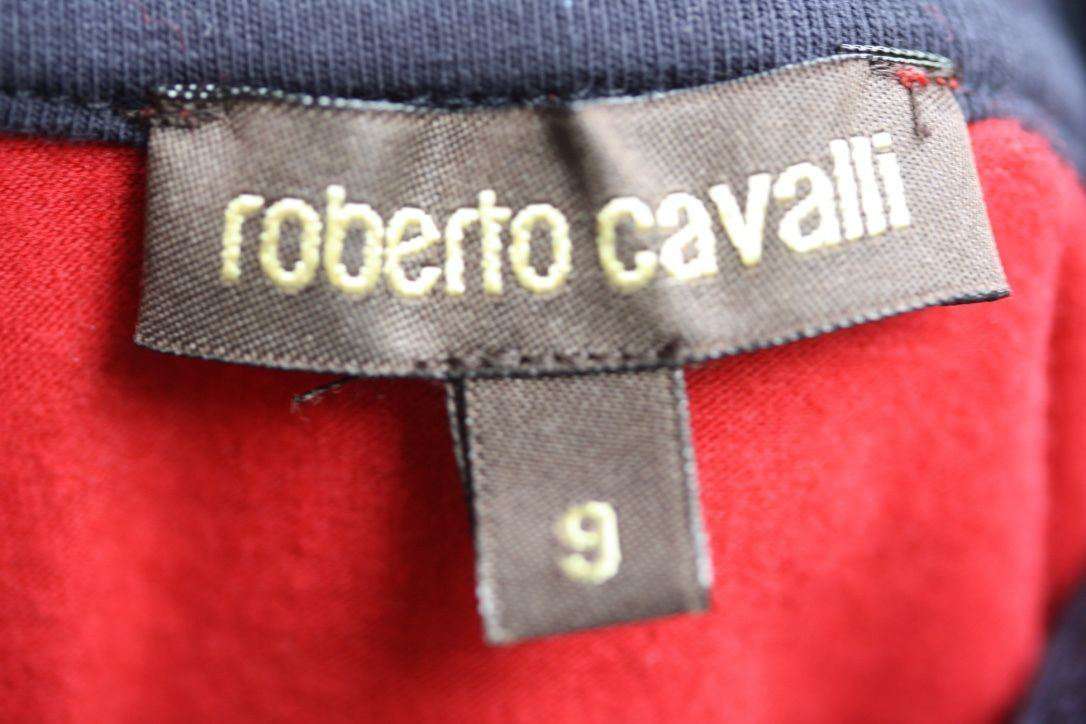 ROBERTO CAVALLI BABY RED BABYGROW 9 MONTHS - Image 6