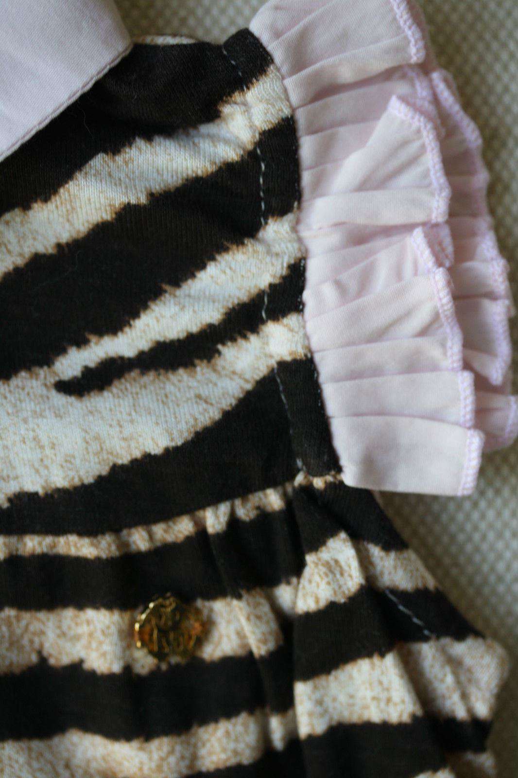 ROBERTO CAVALLI BABY TIGER ROMPER SHORTIE 9 MONTHS - Image 2