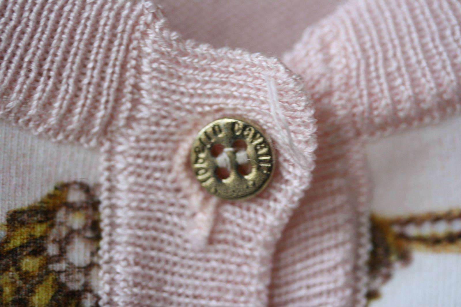 ROBERTO CAVALLI BABY VINTAGE ROSE LEOPARD CARDIGAN 24 MONTHS - Image 4