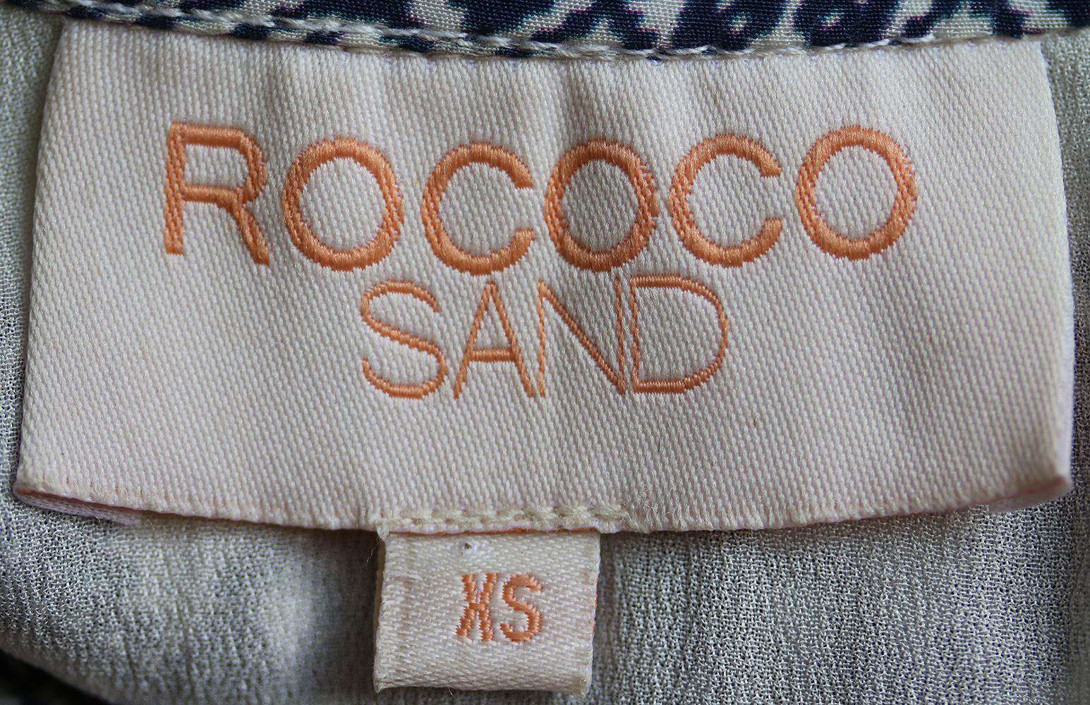 ROCOCO SAND IONIC PRINTED MAXI DRESS XSMALL - Image 6