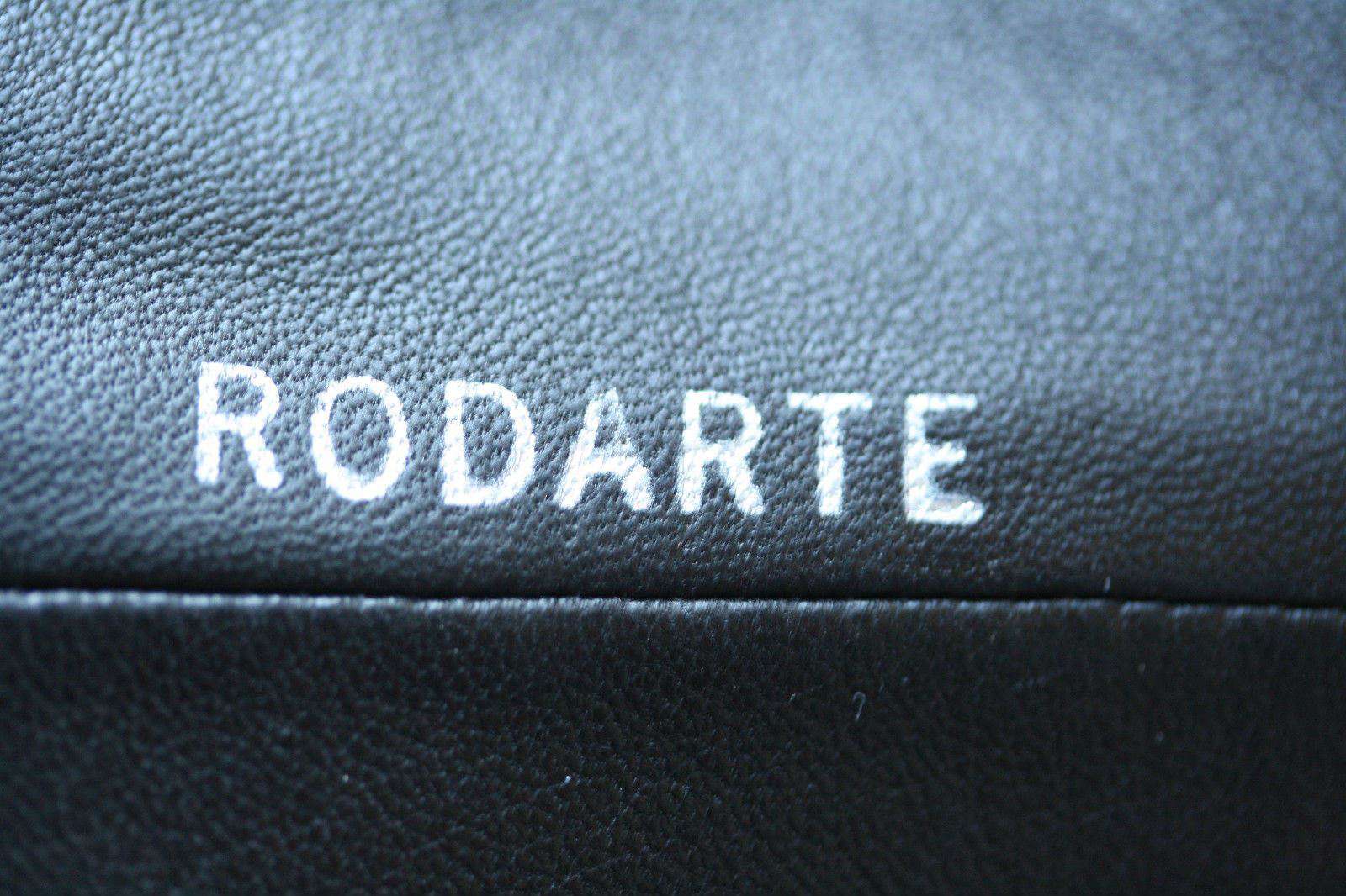 RODARTE LILAC LEATHER AND PONY HAIR BELT SMALL 75CM - Image 11