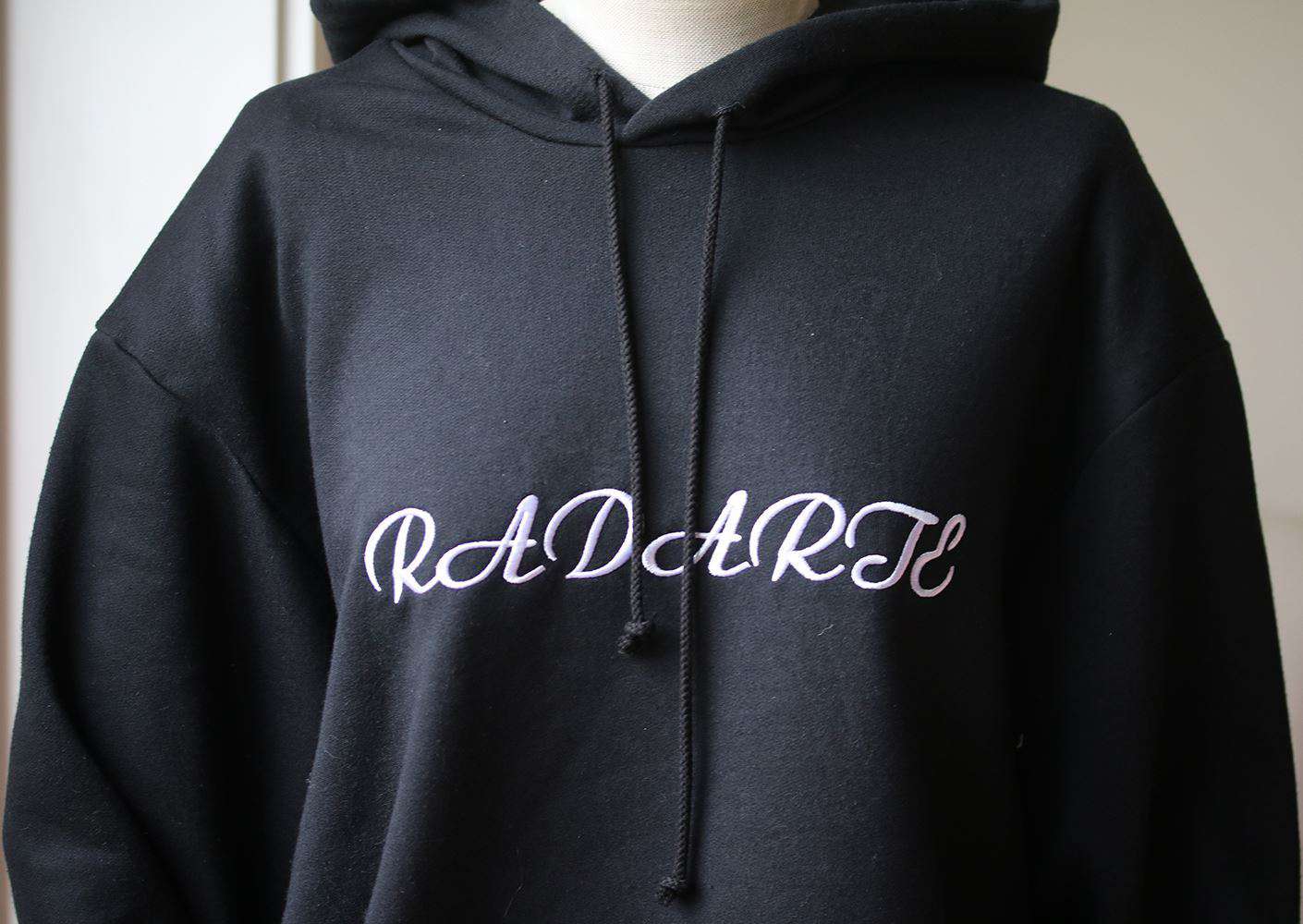 RODARTE LONG-SLEEVE EMBROIDERED HOODIE MEDIUM - Image 4