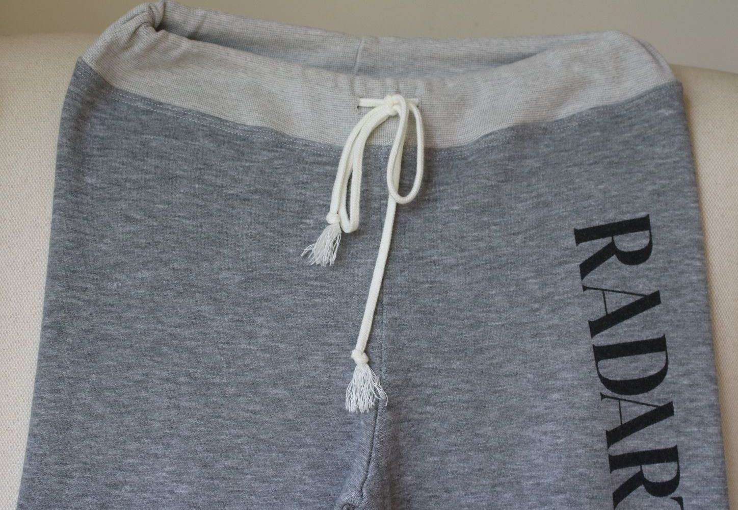 RODARTE RADARTE HEATHER GREY SWEATPANTS XSMALL - Image 3