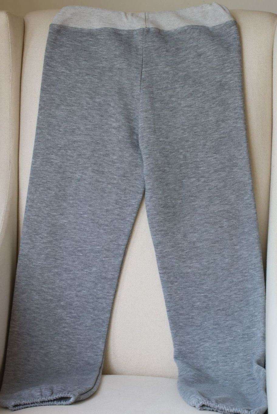 RODARTE RADARTE HEATHER GREY SWEATPANTS XSMALL - Image 4