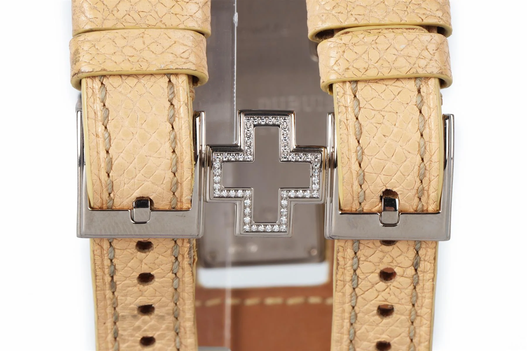 ROGER DUBUIS FOLLOW ME 18K WHITE GOLD AND DIAMOND WATCH - Image 6