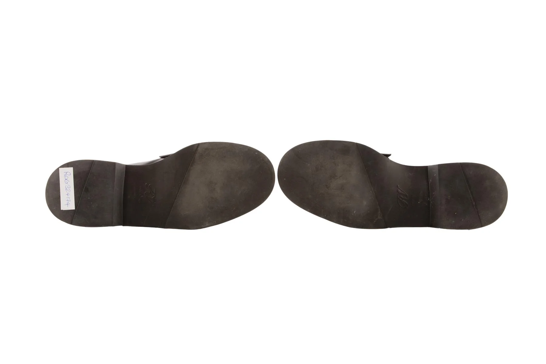 ROGER VIVIER BLACK PATENT LEATHER LOAFERS EU 39 - Image 6