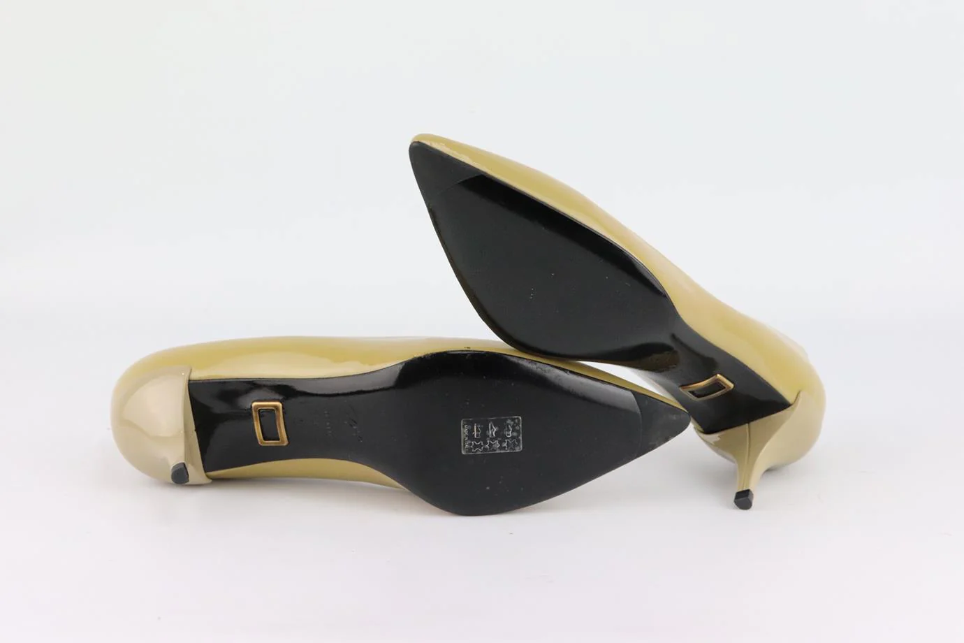 ROGER VIVIER PATENT LEATHER PUMPS EU 37 UK 4 US 7 - Image 5