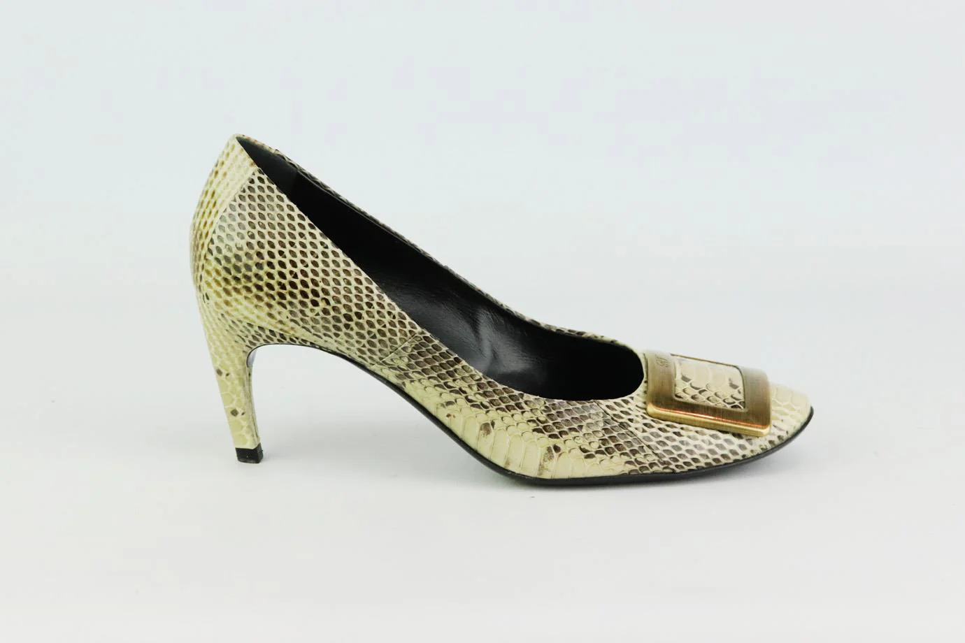 ROGER VIVIER PYTHON PUMPS EU 37 UK 4 US 7 - Image 2