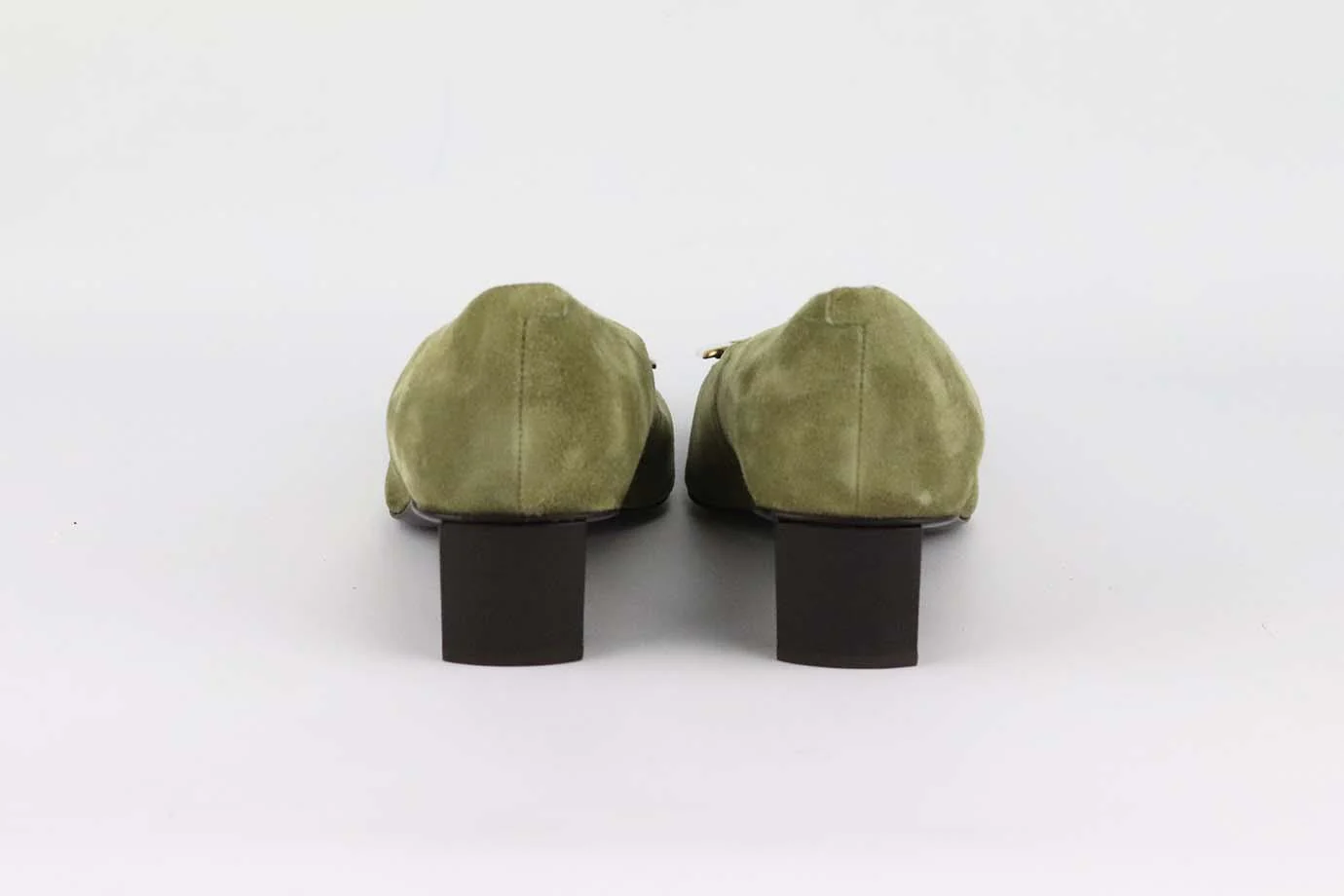 ROGER VIVIER SUEDE PUMPS EU 37.5 UK 4.5 US 7.5 - Image 4