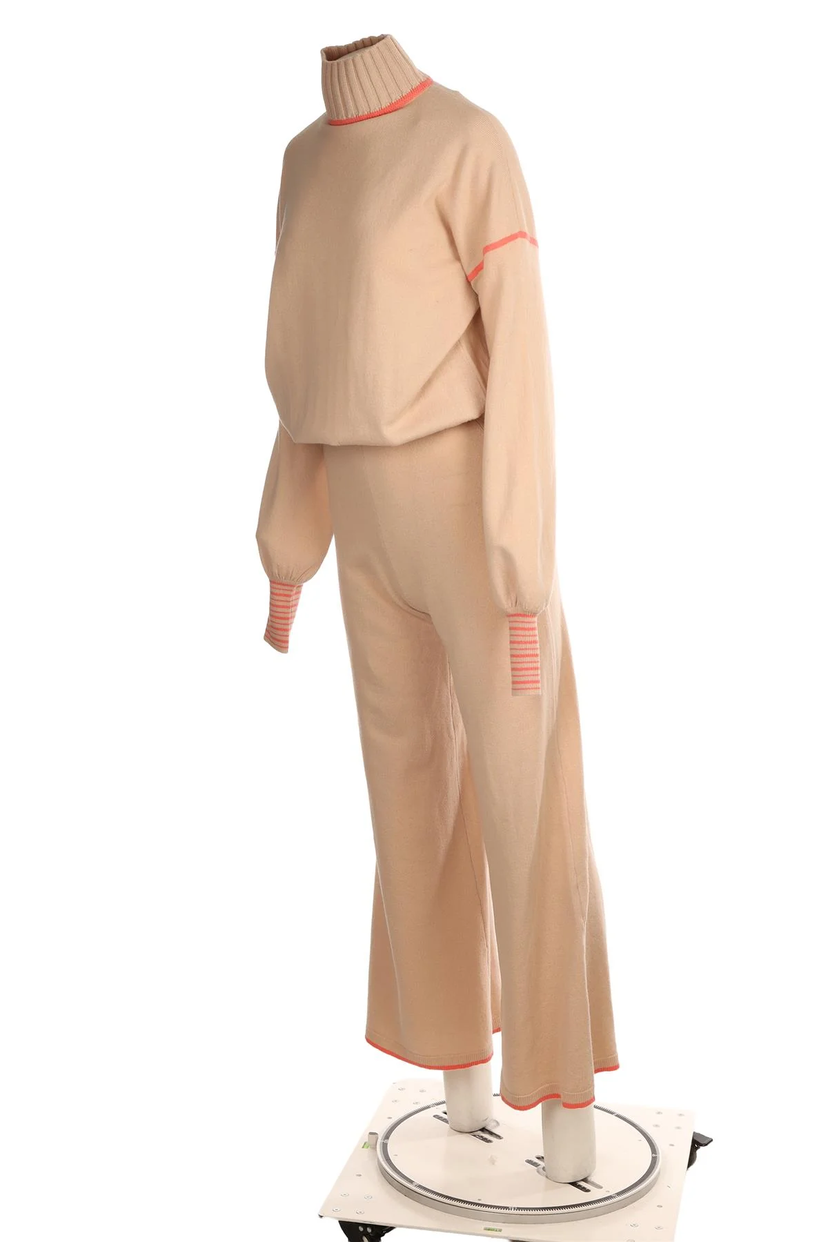 ROKSANDA BEIGE CASHMERE JUMPSUIT XSMALL - Image 2