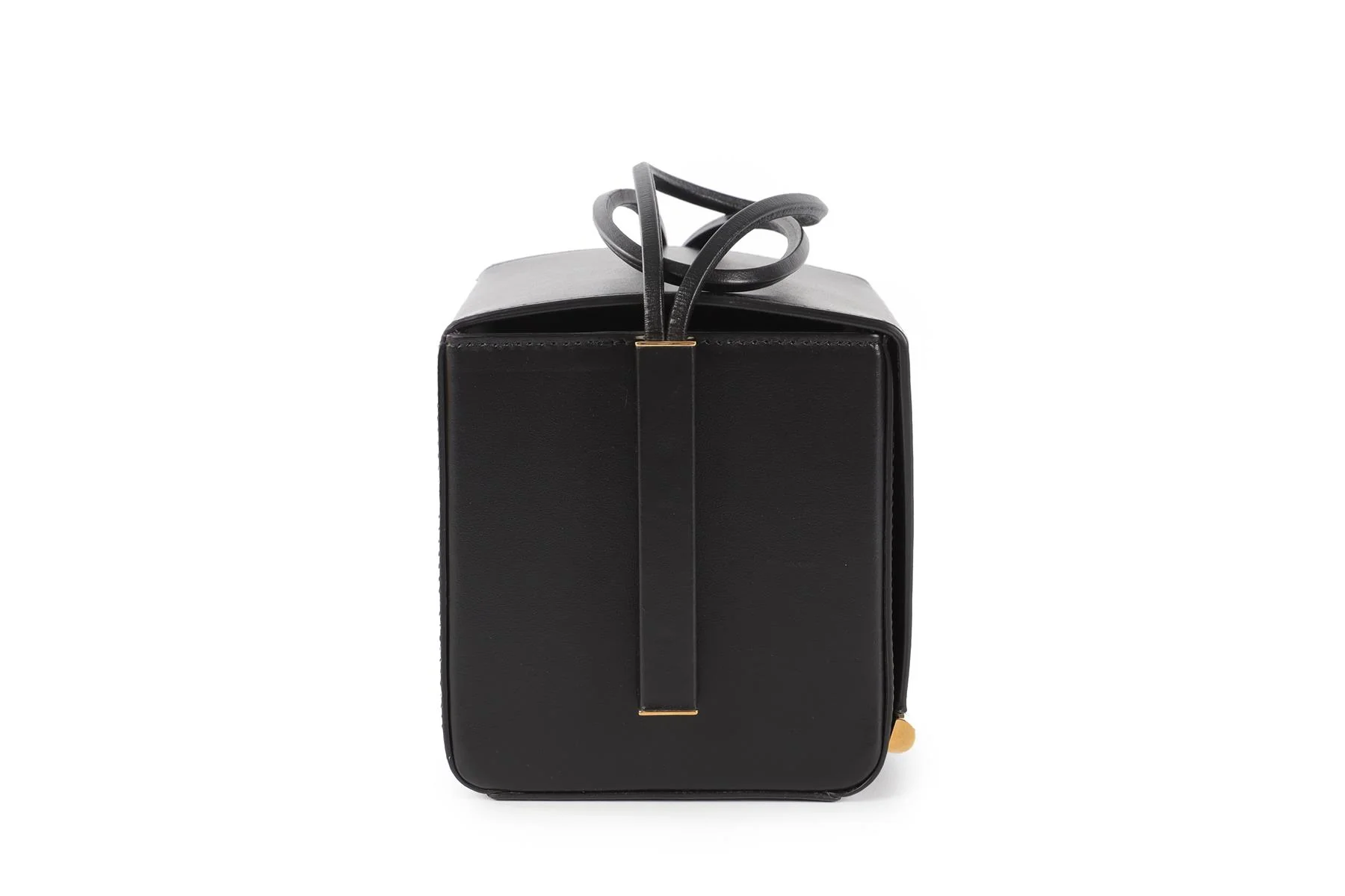ROKSANDA BLACK BOX LEATHER CLUTCH - Image 4