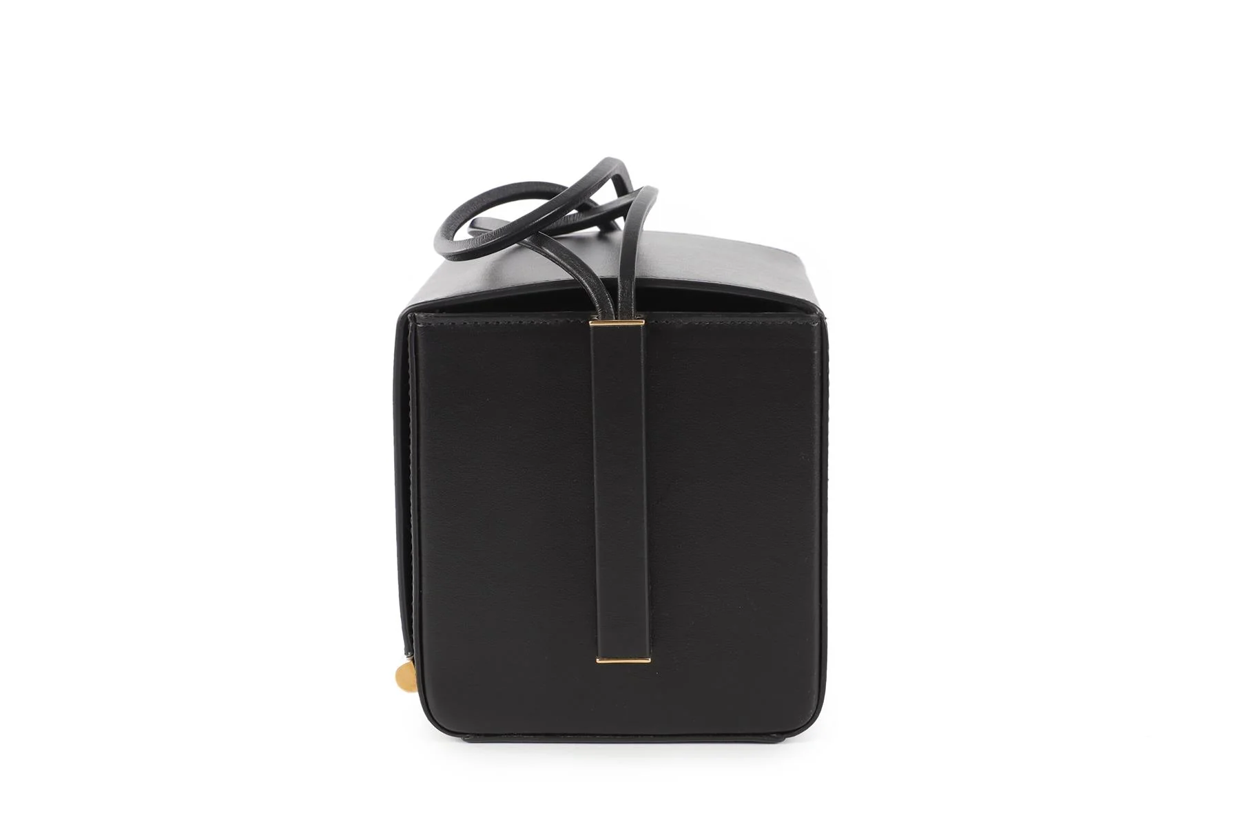 ROKSANDA BLACK BOX LEATHER CLUTCH - Image 5