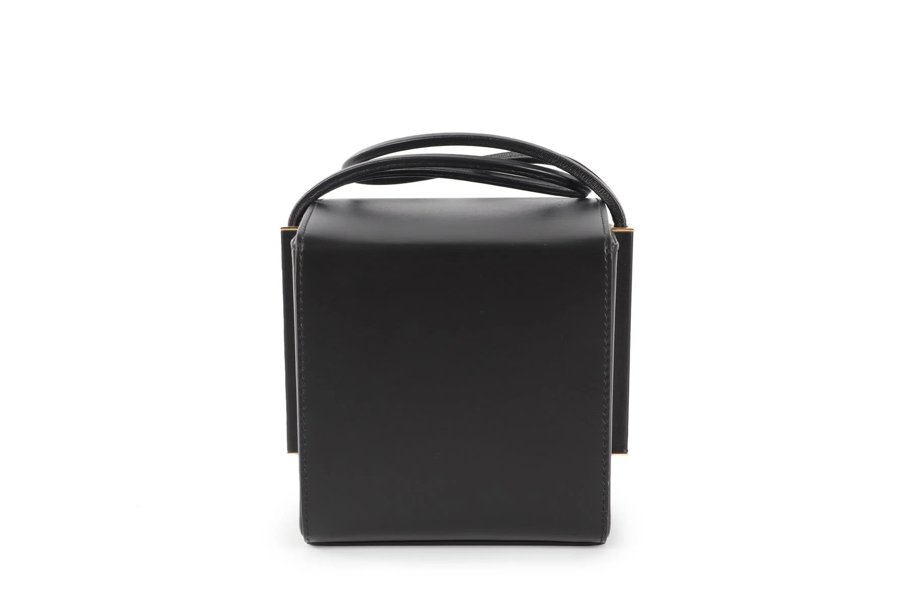 ROKSANDA BLACK BOX LEATHER CLUTCH - Image 6
