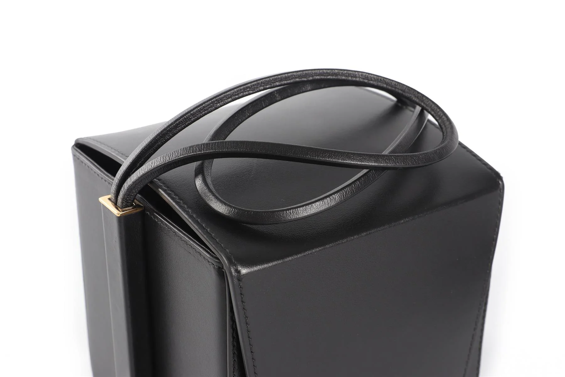 ROKSANDA BLACK BOX LEATHER CLUTCH - Image 8